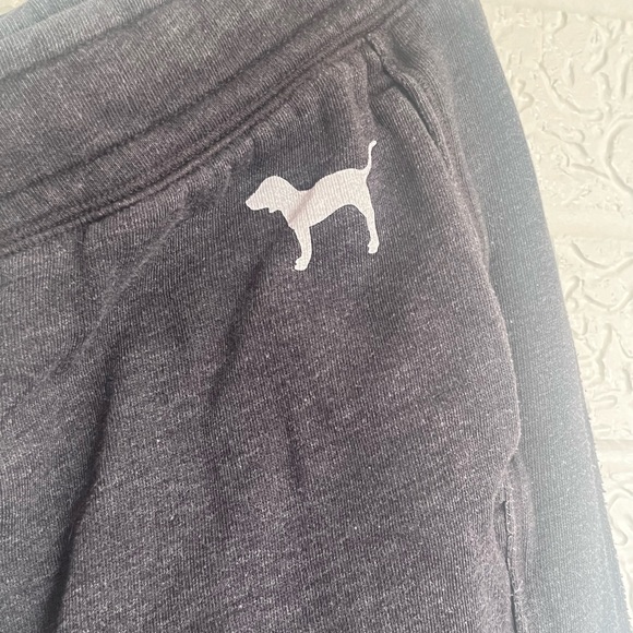 PINK Victoria's Secret Bundle, sweatshirt & 2 pairs of sweats - Picture 11 of 13